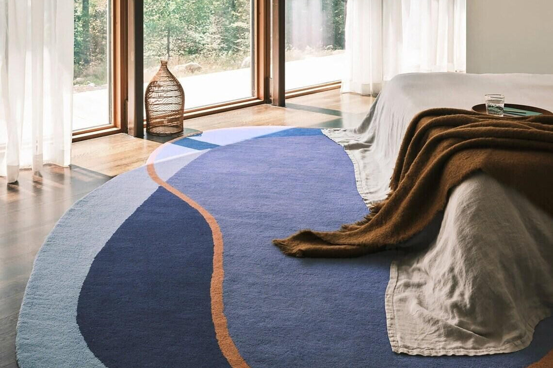 Asymmetrical Rugs – Leone Beige