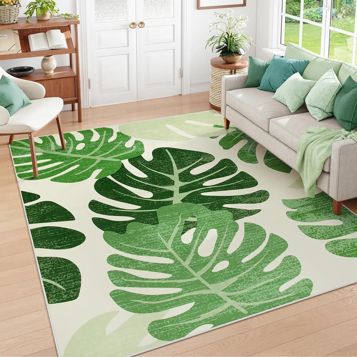 Monstera Breeze Rug