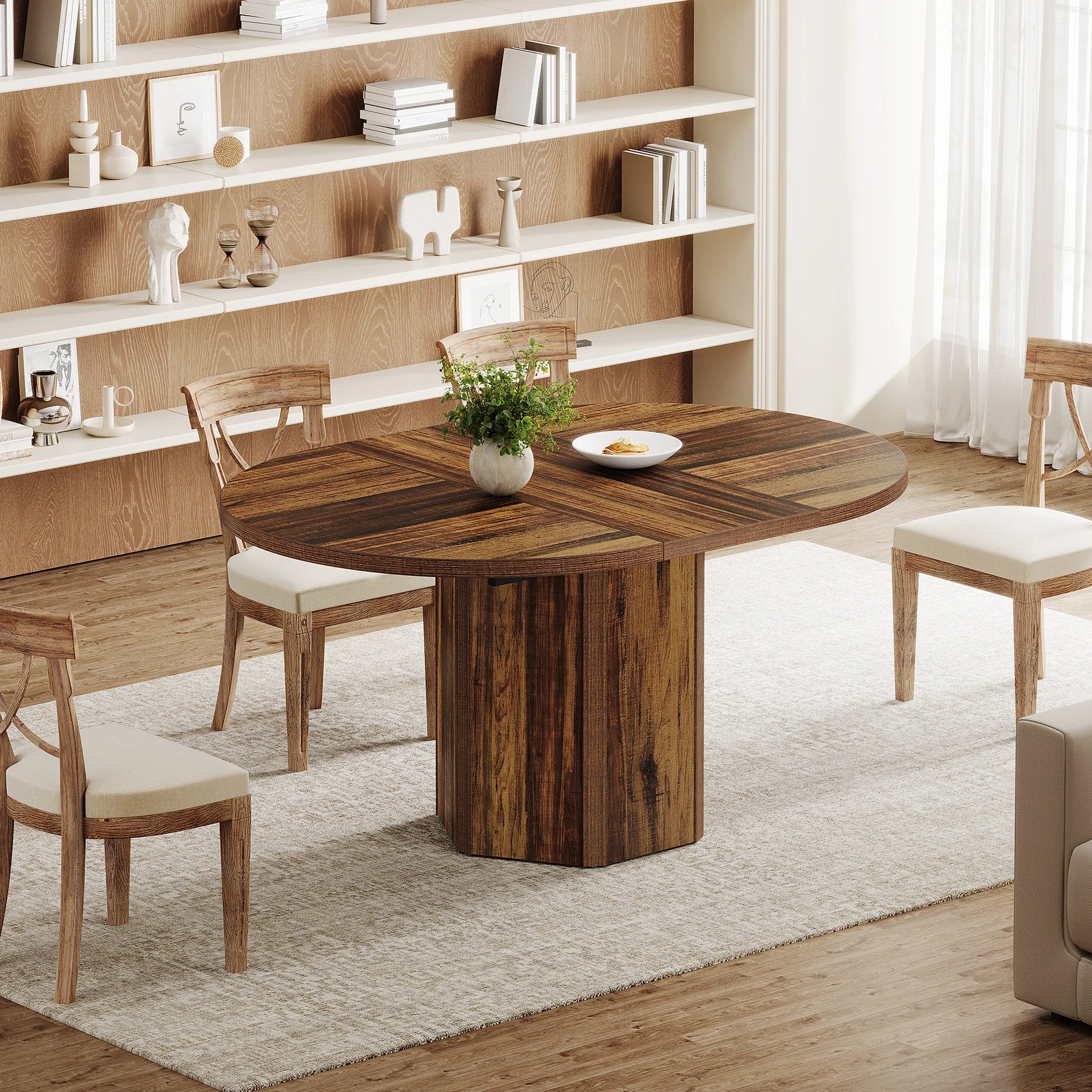 Natura Acacia Dining Table