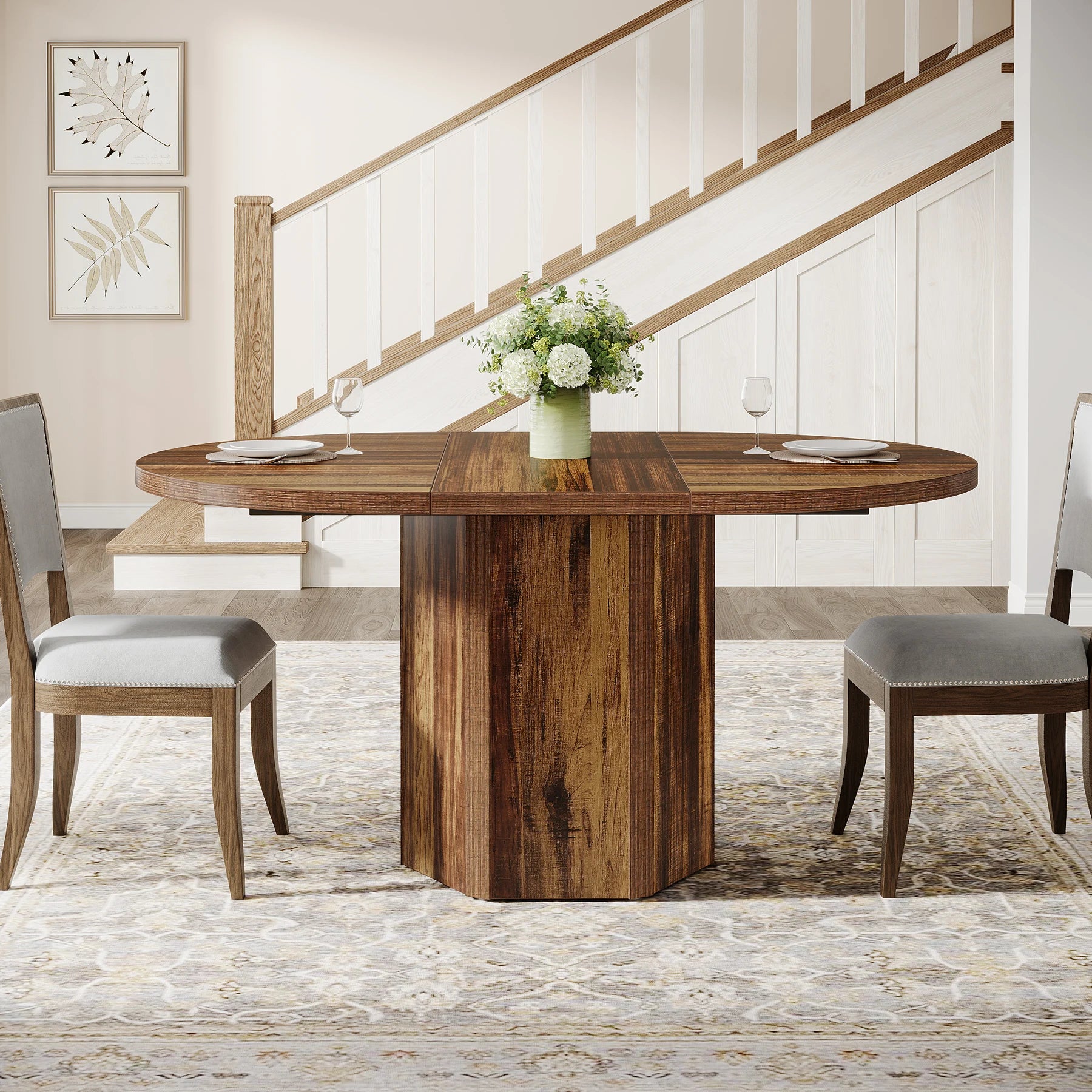 Natura Acacia Dining Table