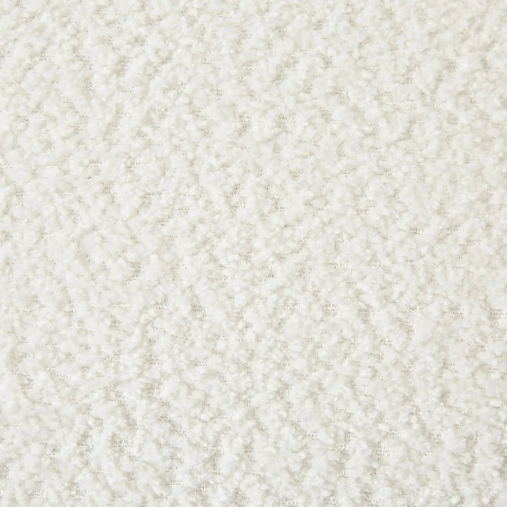 Boucle Fabric Chaise Lounge Sofa