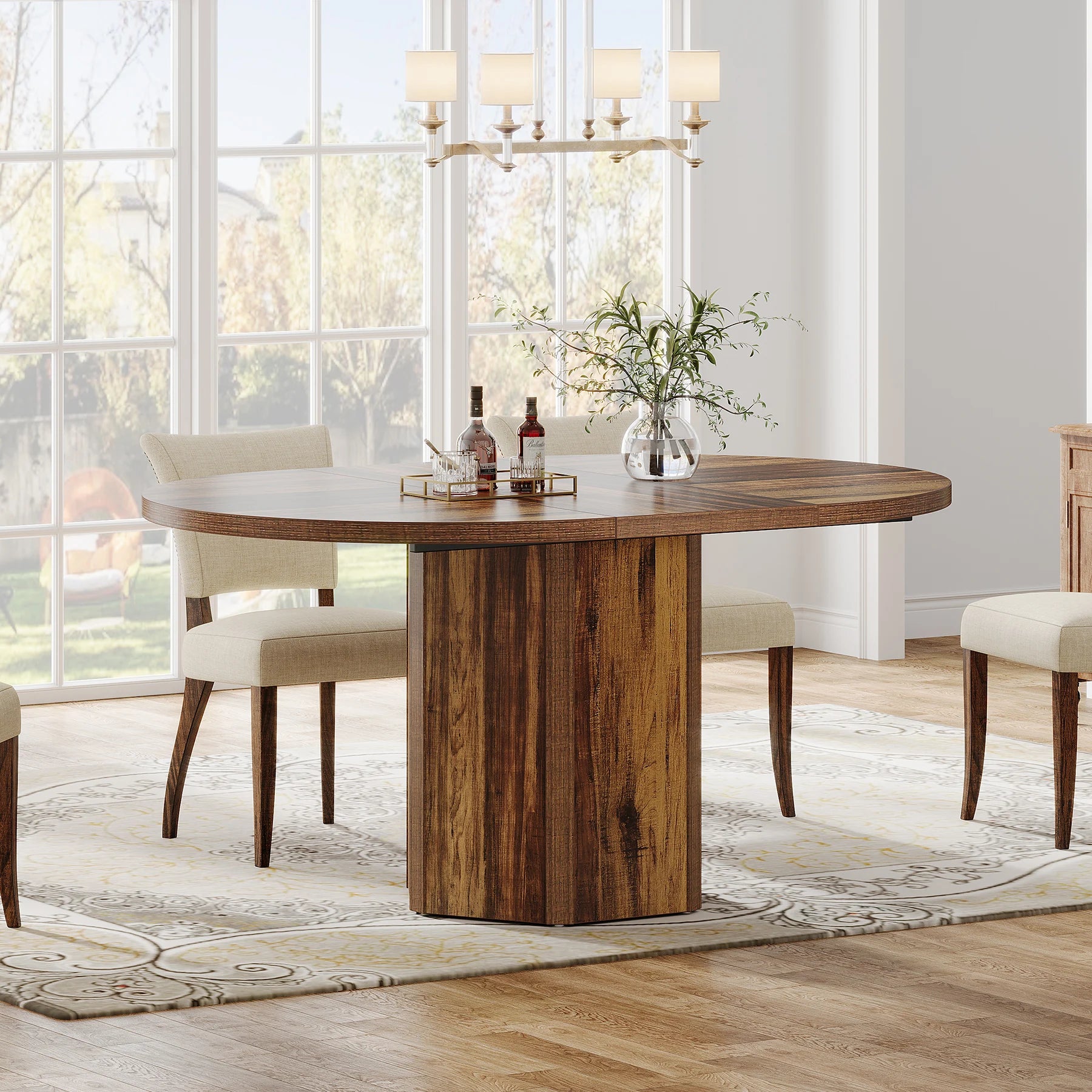 Natura Acacia Dining Table