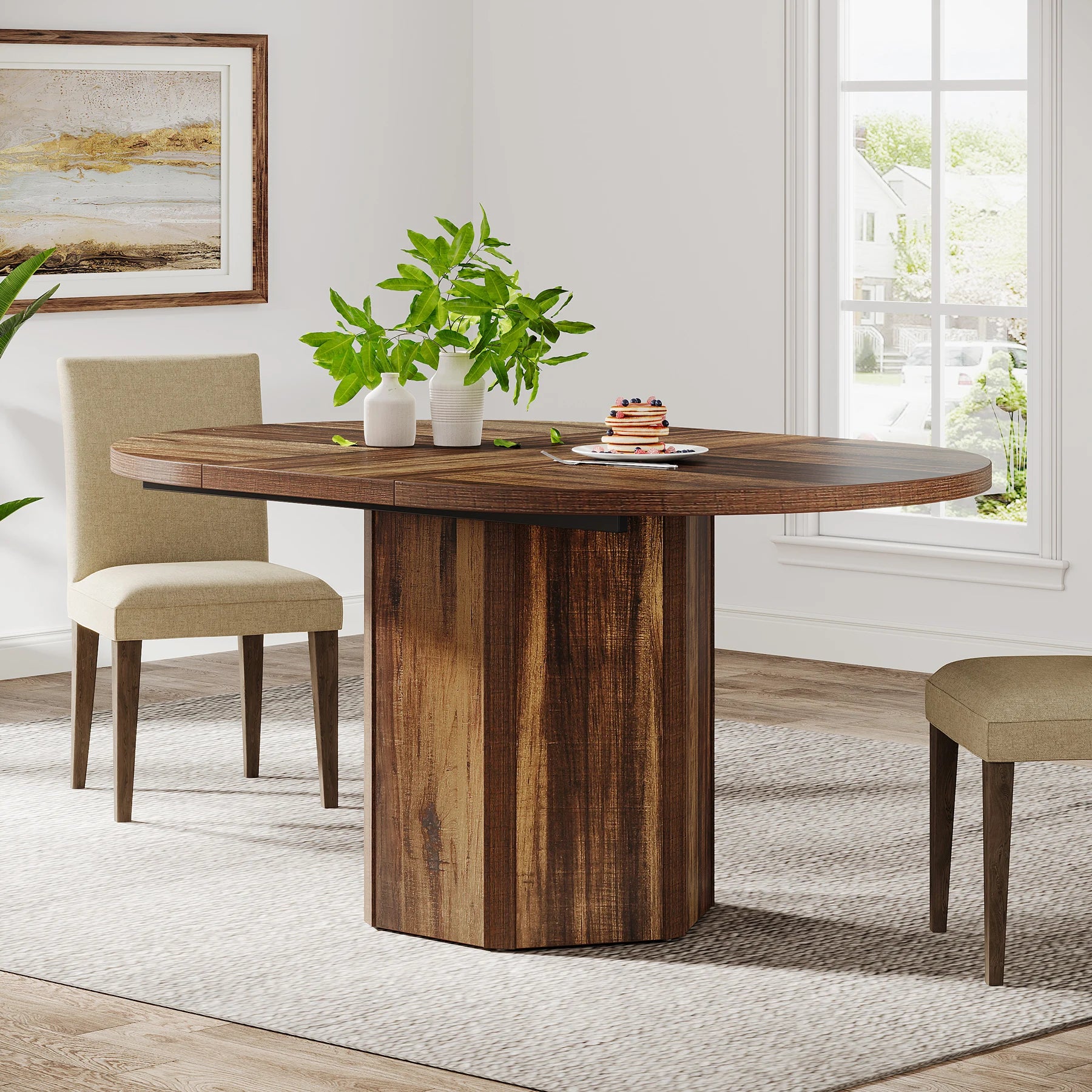 Natura Acacia Dining Table