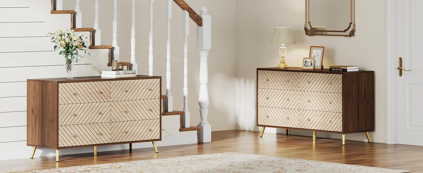 Trame di Luce Walnut Cabinet