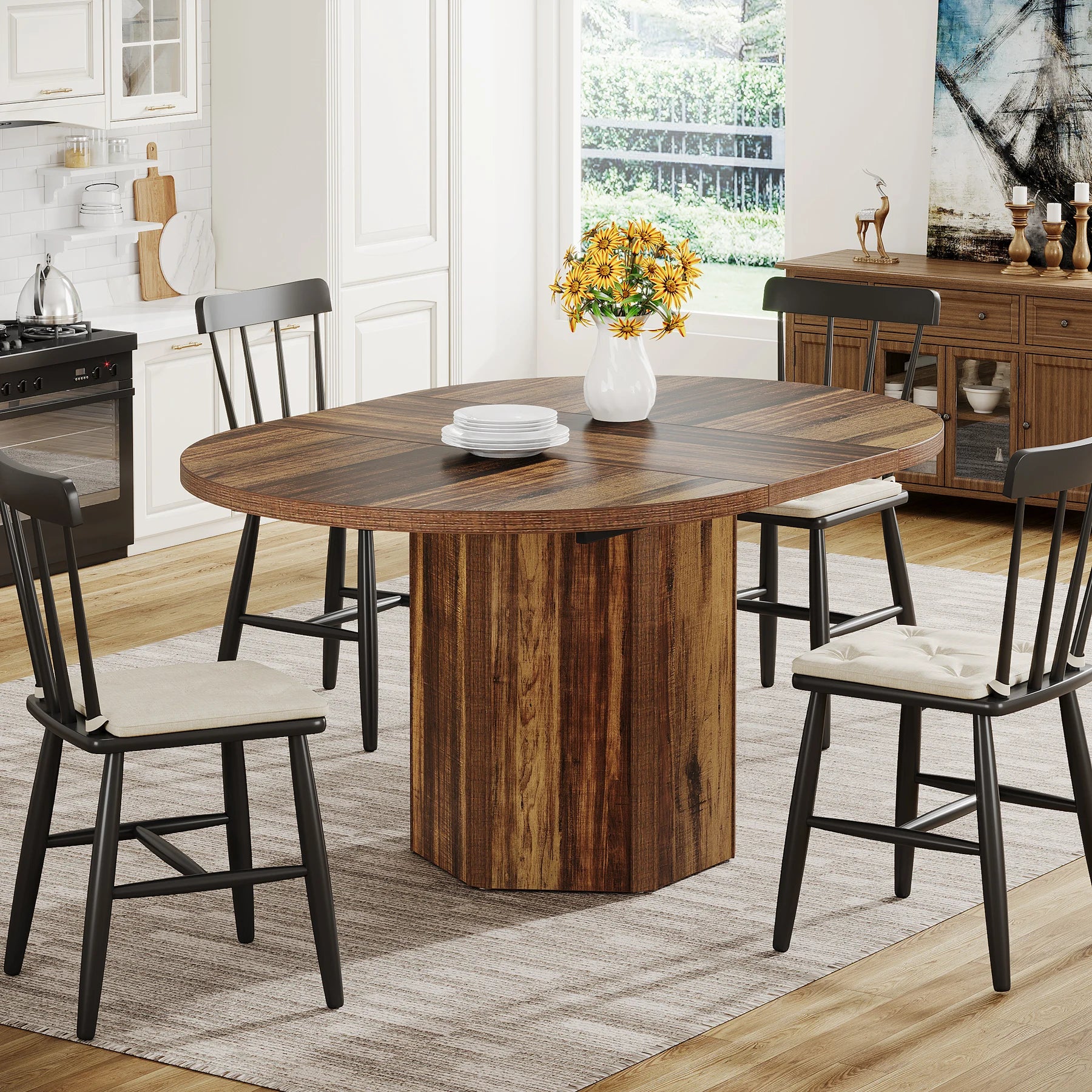 Natura Acacia Dining Table