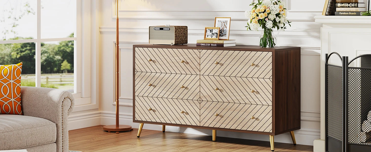 Trame di Luce Walnut Cabinet