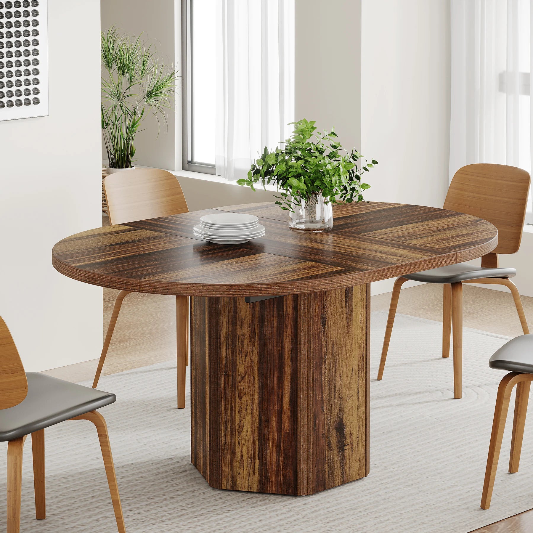 Natura Acacia Dining Table