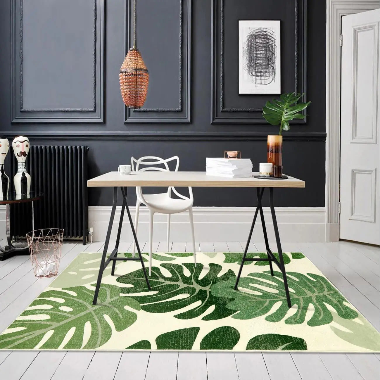 Monstera Breeze Rug