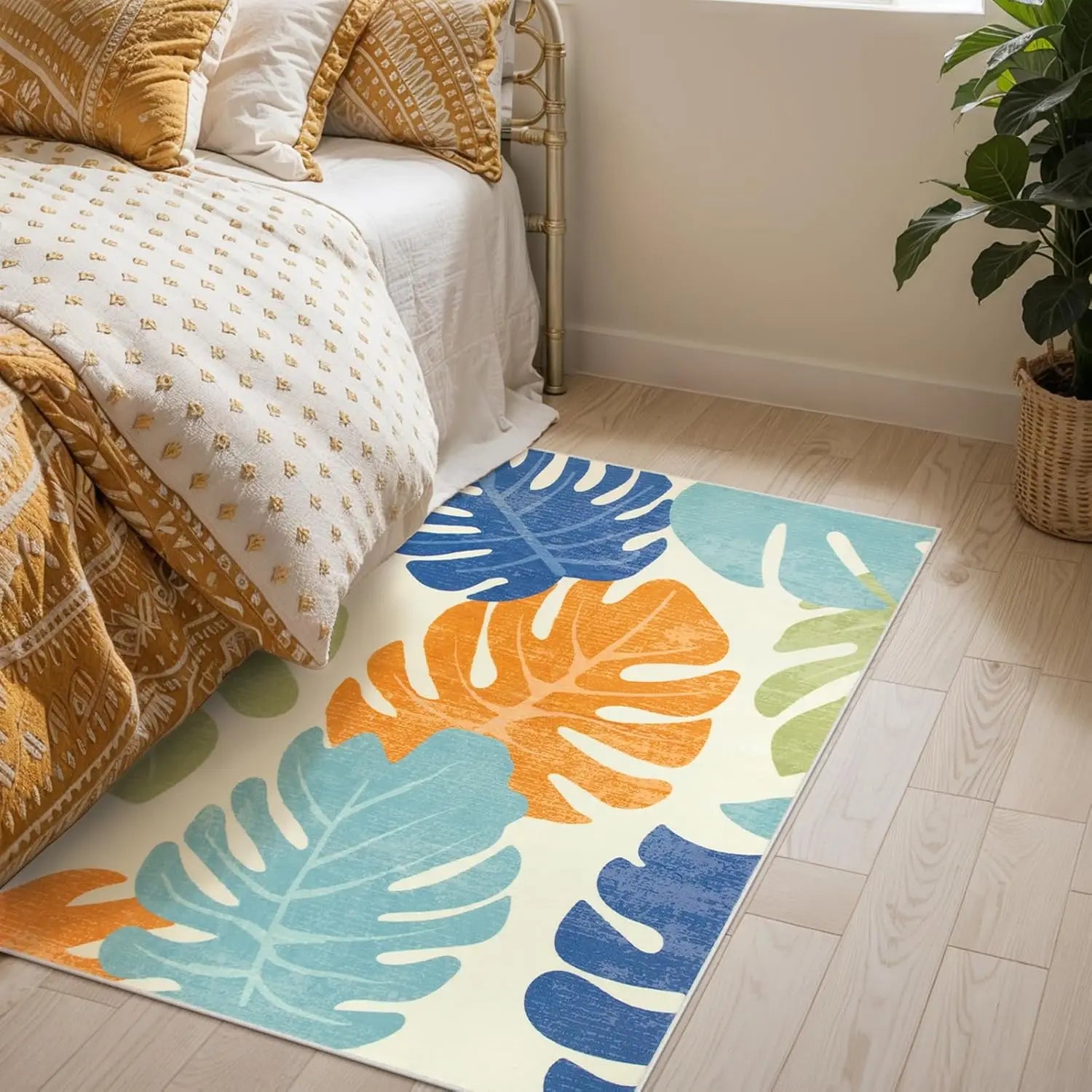 Monstera Breeze Rug