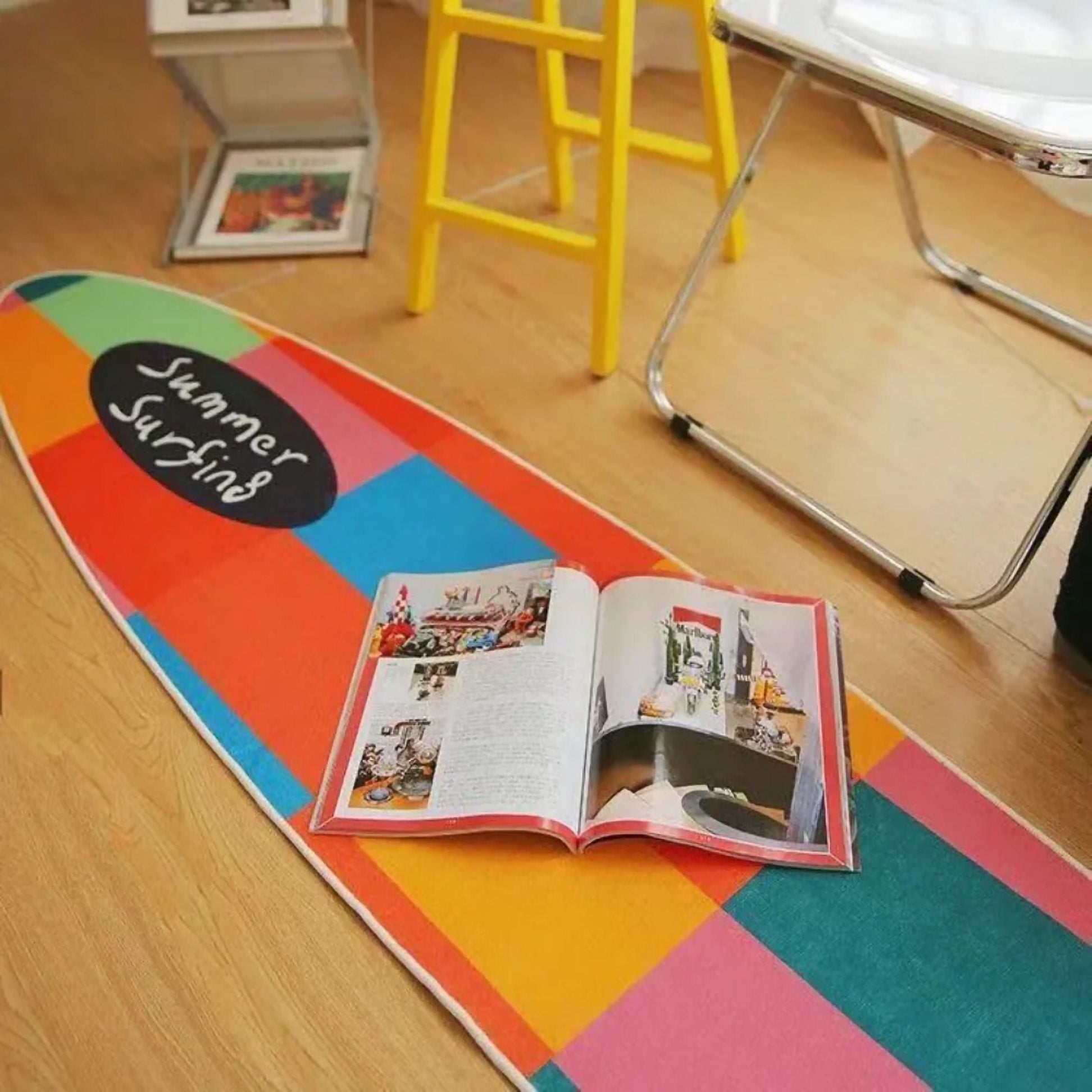 Summer Surfing Rug