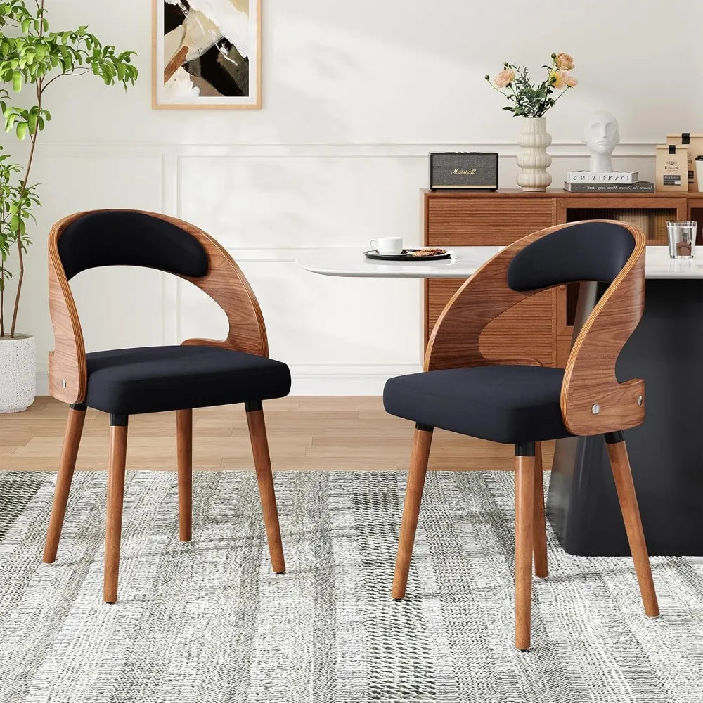 Quattro Curve Dining Chairs