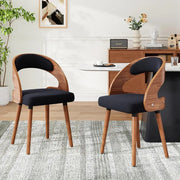 Quattro Curve Dining Chairs