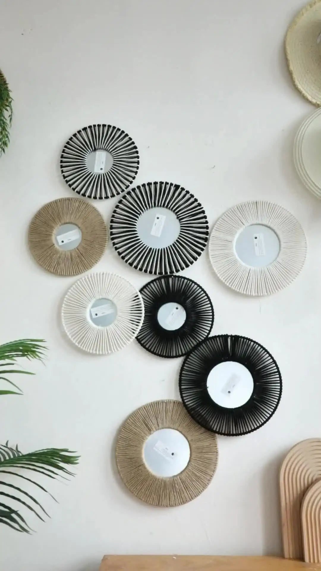 Corda Luna Wall Mirror