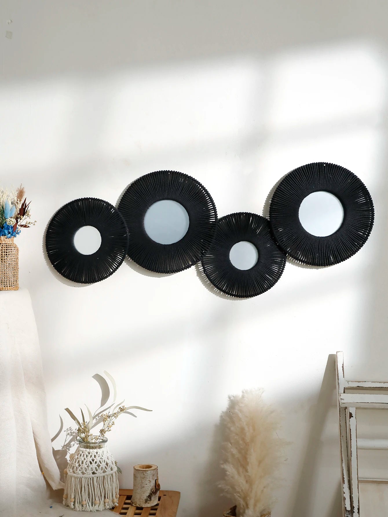 Corda Luna Wall Mirror