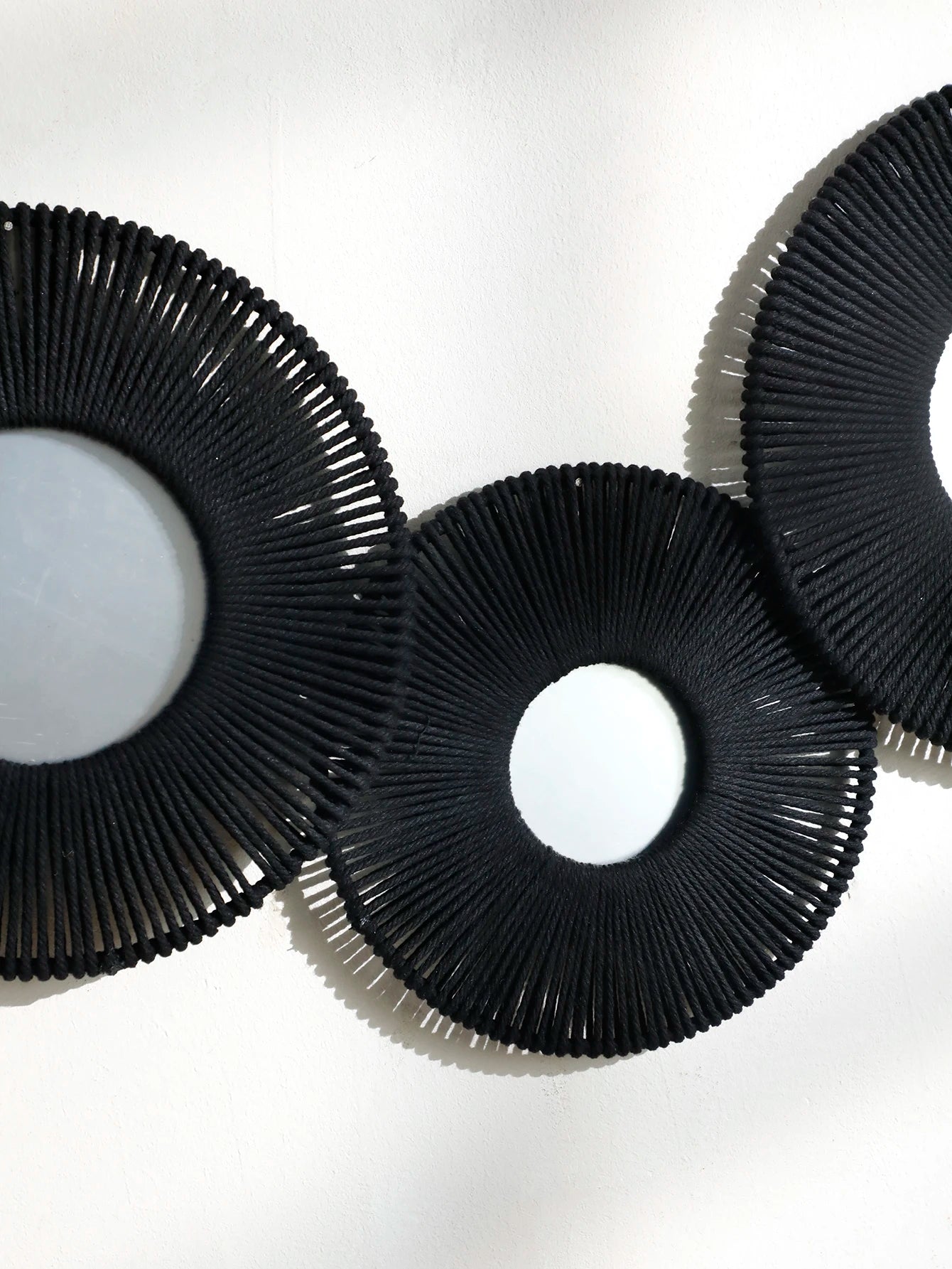 Corda Luna Wall Mirror