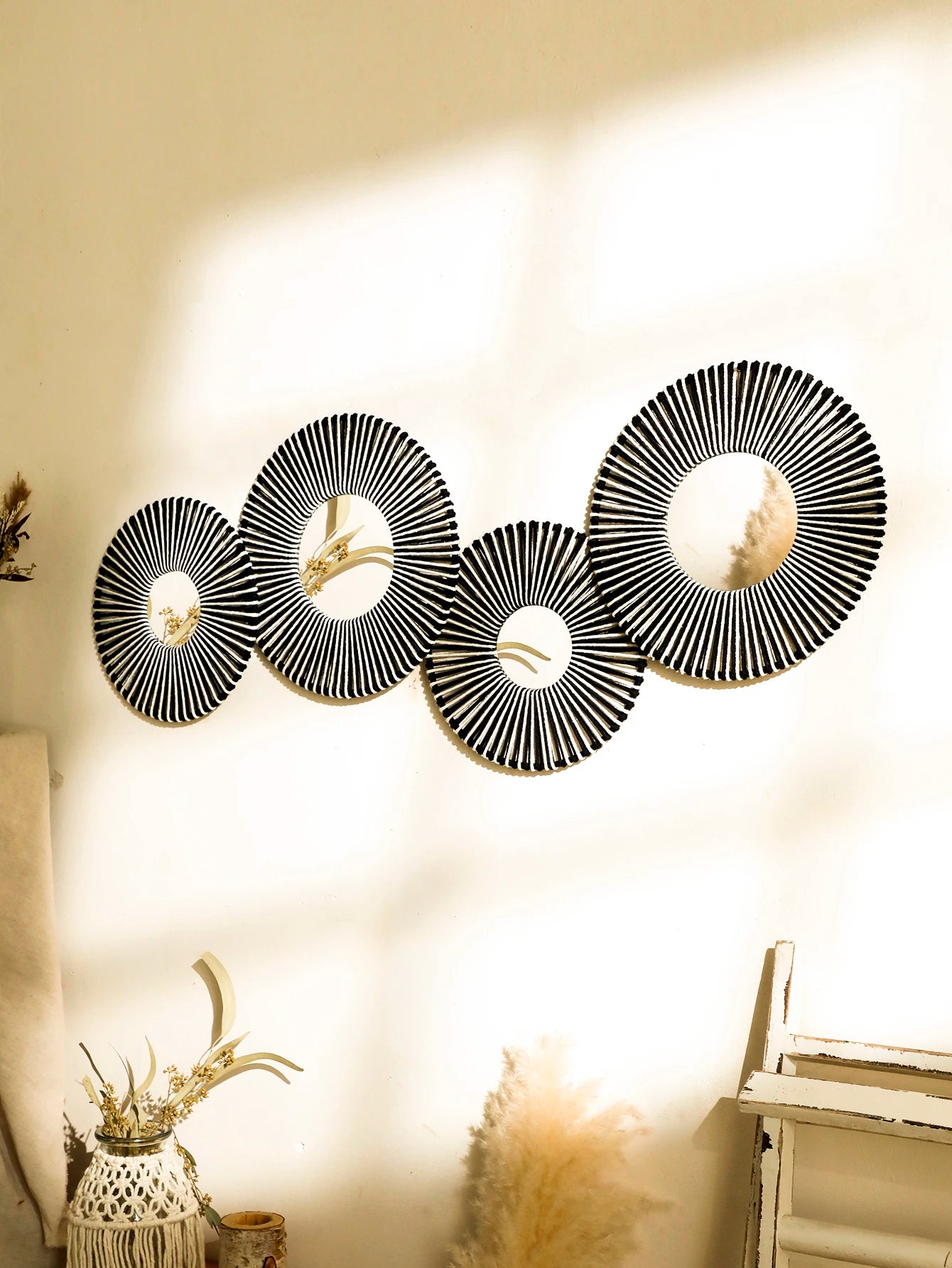 Corda Luna Wall Mirror