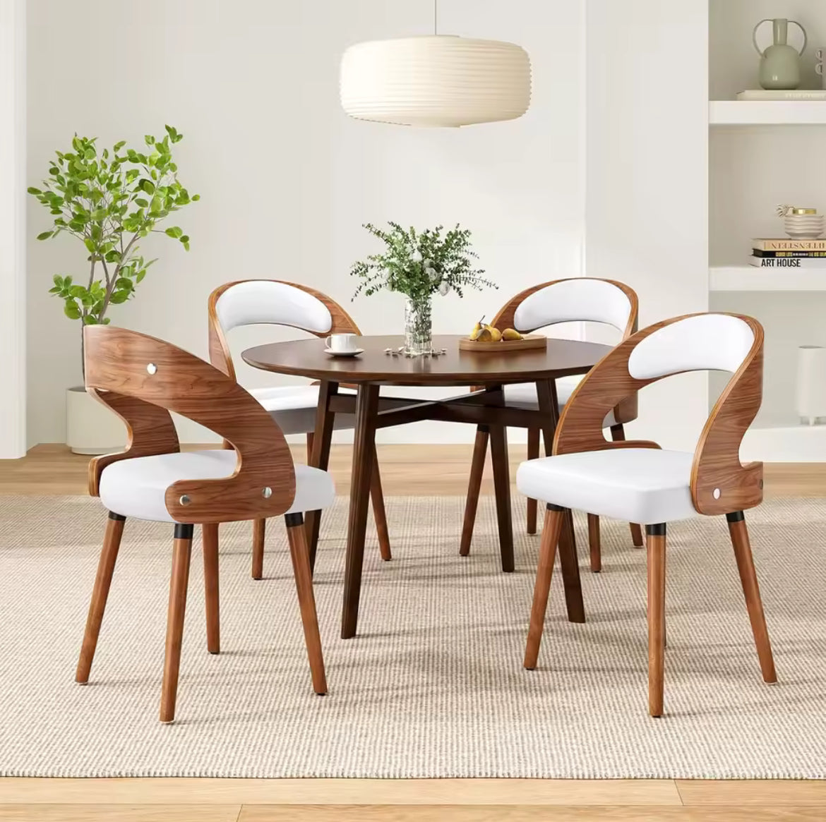 Quattro Curve Dining Chairs