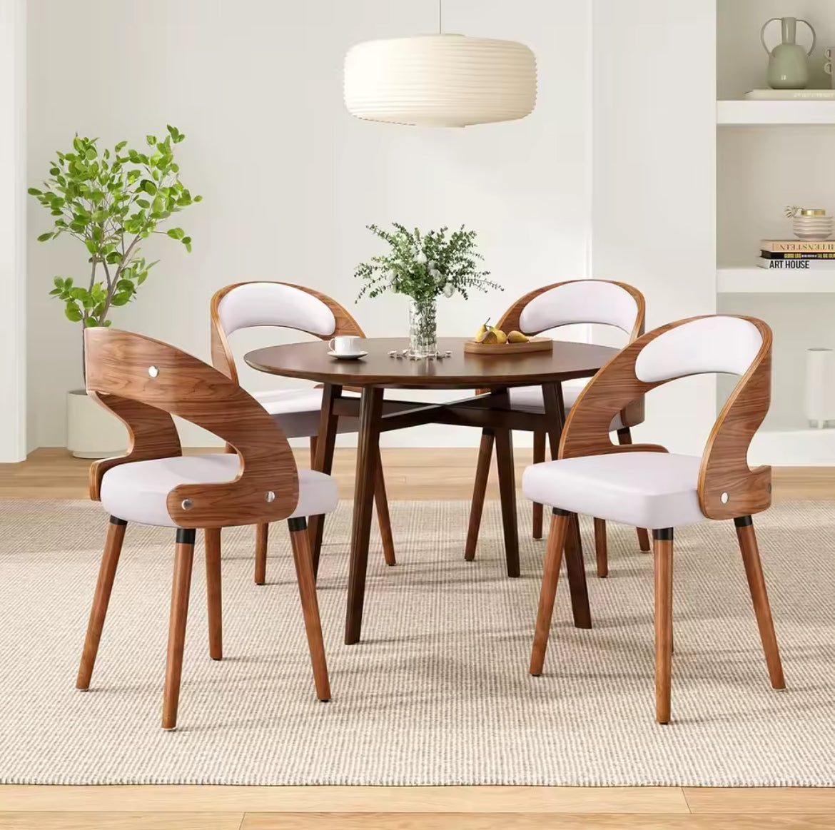 Quattro Curve Dining Chairs