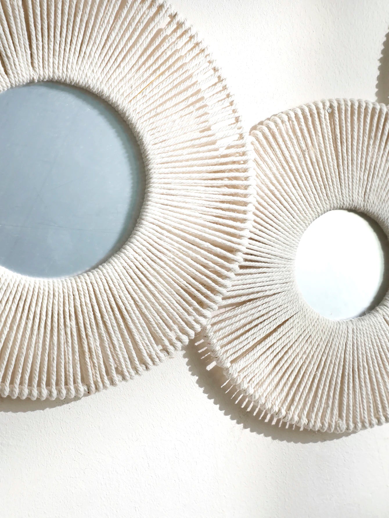 Corda Luna Wall Mirror