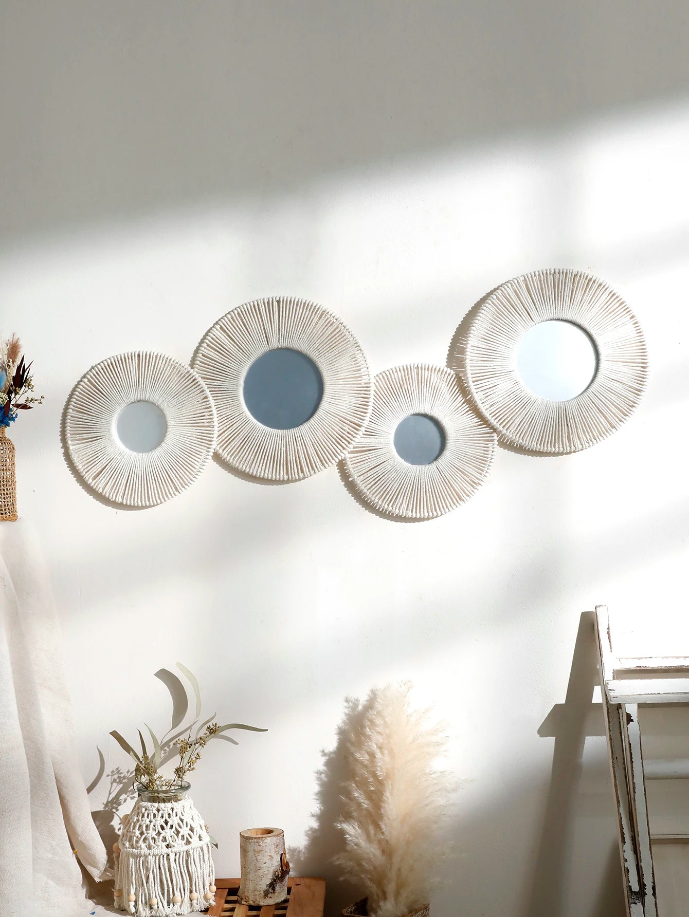 Corda Luna Wall Mirror