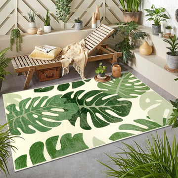 Monstera Breeze Rug