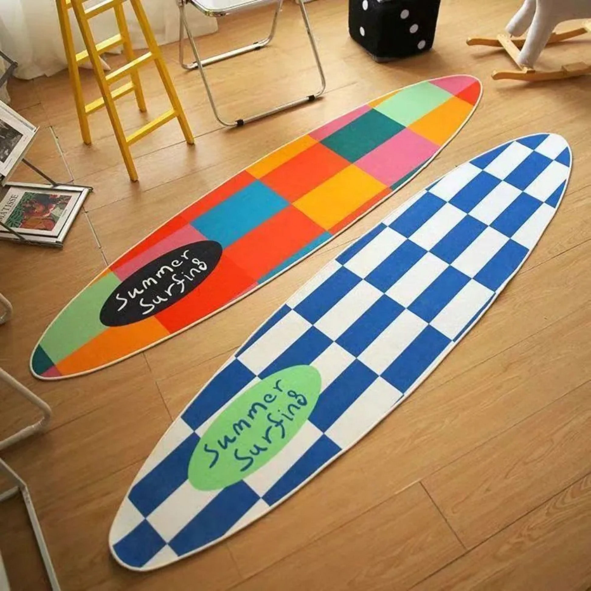 Summer Surfing Rug