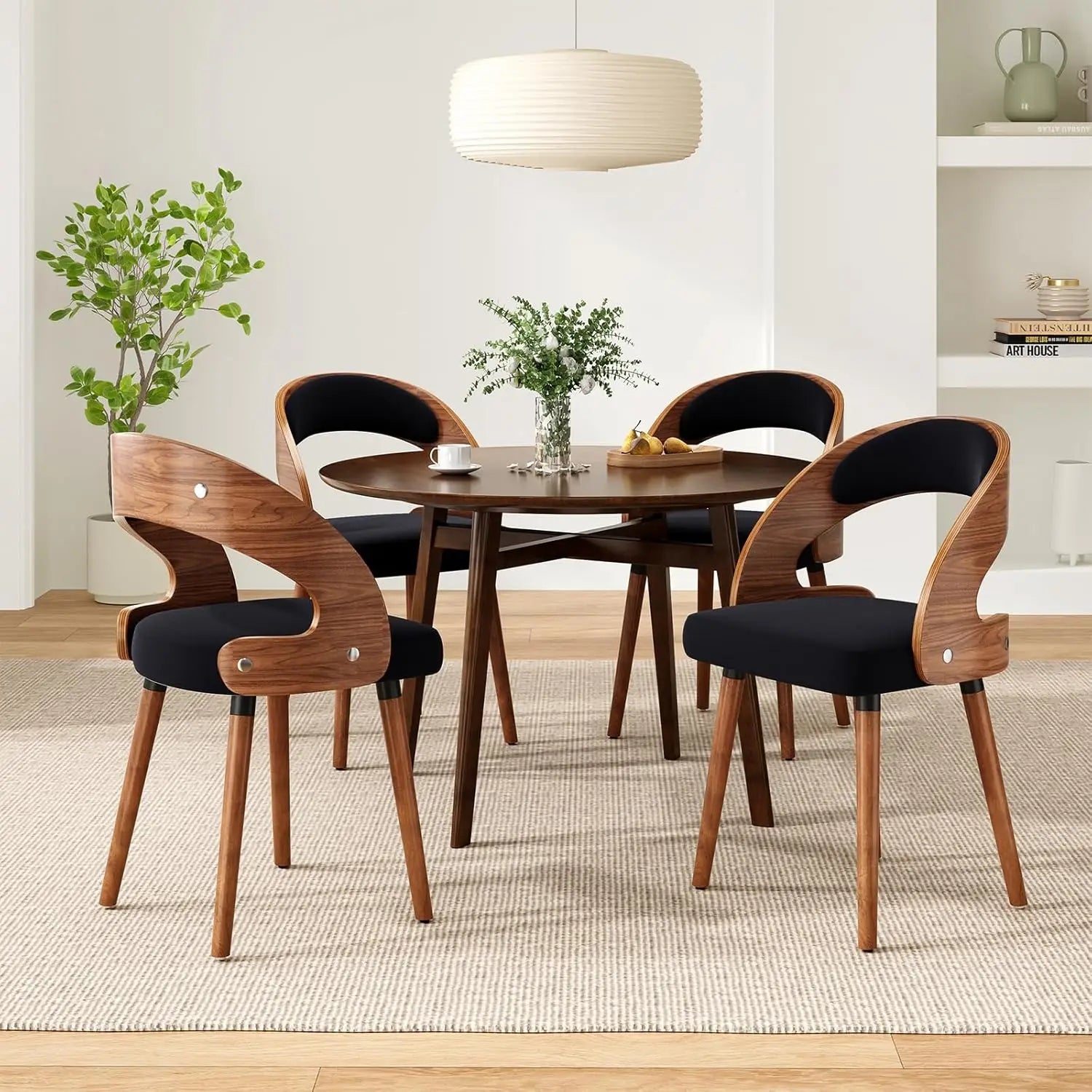 Quattro Curve Dining Chairs