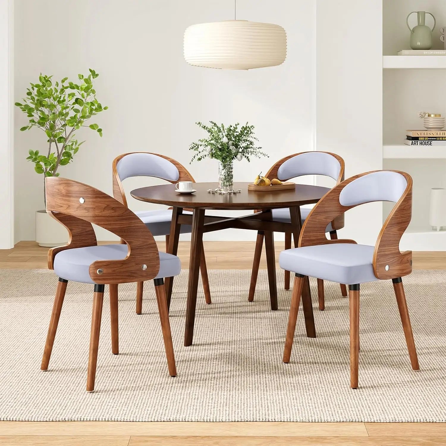 Quattro Curve Dining Chairs