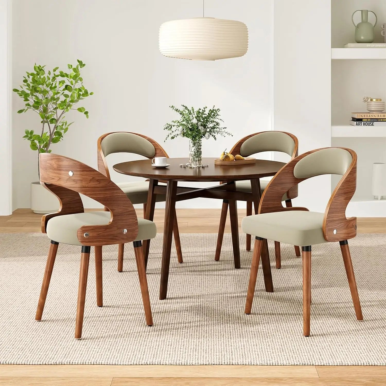 Quattro Curve Dining Chairs