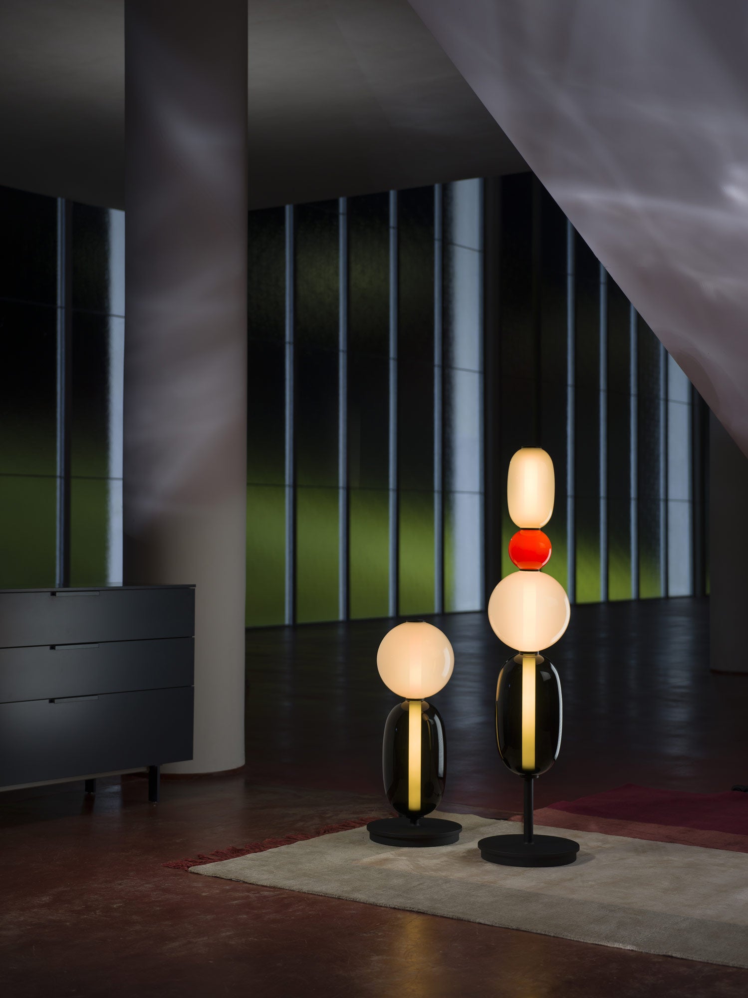 Ciottolo Floor Lamp