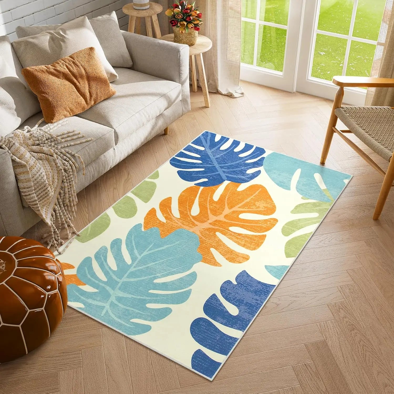 Monstera Breeze Rug